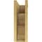 Ekena Millwork 8"W x 16"D x 24"H Classic Highland Rough Cedar Woodgrain TimberThane Corbel, Primed Tan CORUR08X16X24HLDRCPR - alternate 5
